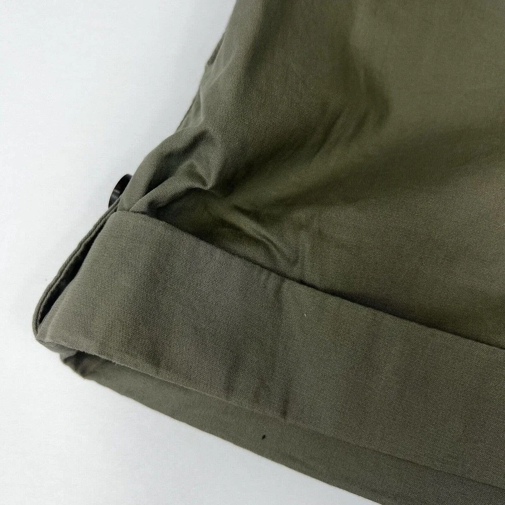 Banana Republic Olive Green Ryan Fit Shorts Size 6